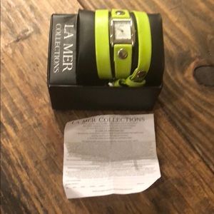 La Mer Jewelry - LA MER Collection neon yellow NWOT. La Mer Jewelry - LA MER Collection neon yellow NWOT.